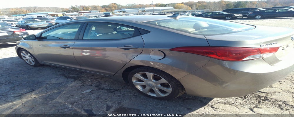 5NPDH4AE6DH445671 2013 HYUNDAI ELANTRA photo no. 3