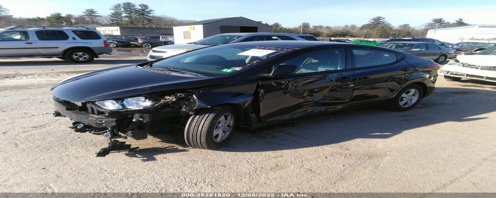5NPDH4AE4FH565522 2015 HYUNDAI ELANTRA photo no. 2