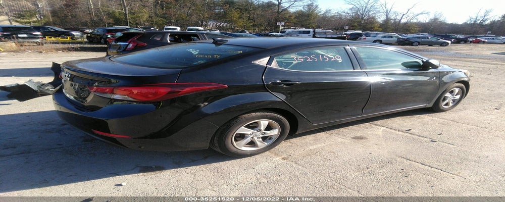 5NPDH4AE4FH565522 2015 HYUNDAI ELANTRA photo no. 4