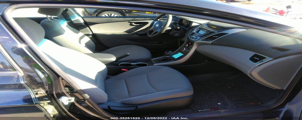 5NPDH4AE4FH565522 2015 HYUNDAI ELANTRA photo no. 5