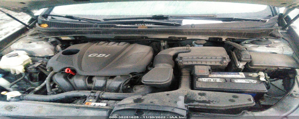 5NPEC4ACXDH604743 2013 HYUNDAI SONATA photo no. 10