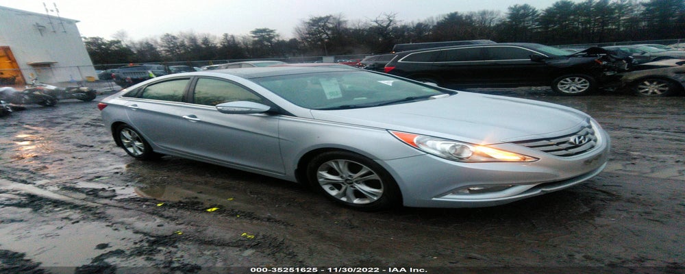 5NPEC4ACXDH604743 2013 HYUNDAI SONATA photo no. 1