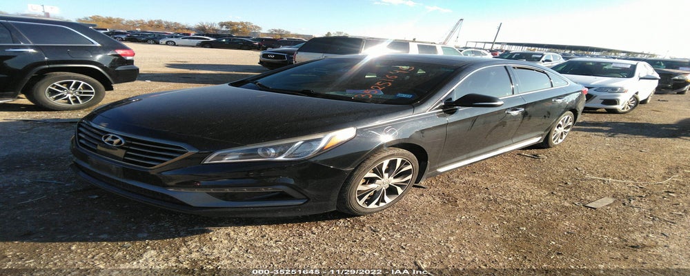 5NPE34AB5FH147219 2015 HYUNDAI SONATA photo no. 2
