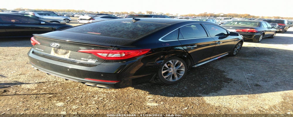 5NPE34AB5FH147219 2015 HYUNDAI SONATA photo no. 4