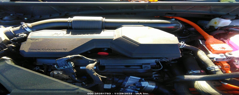 KM8JBCA1XNU055901 2022 HYUNDAI TUCSON HYBRID photo no. 10