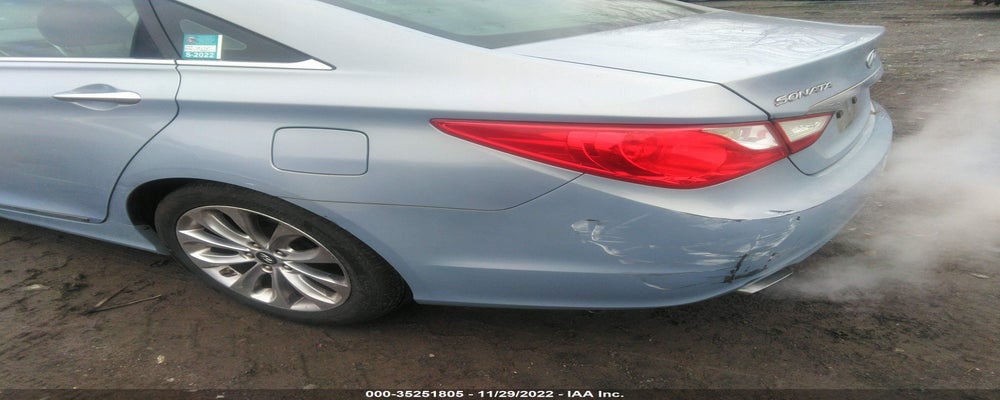 5NPEC4AC4BH227677 2011 HYUNDAI SONATA photo no. 6