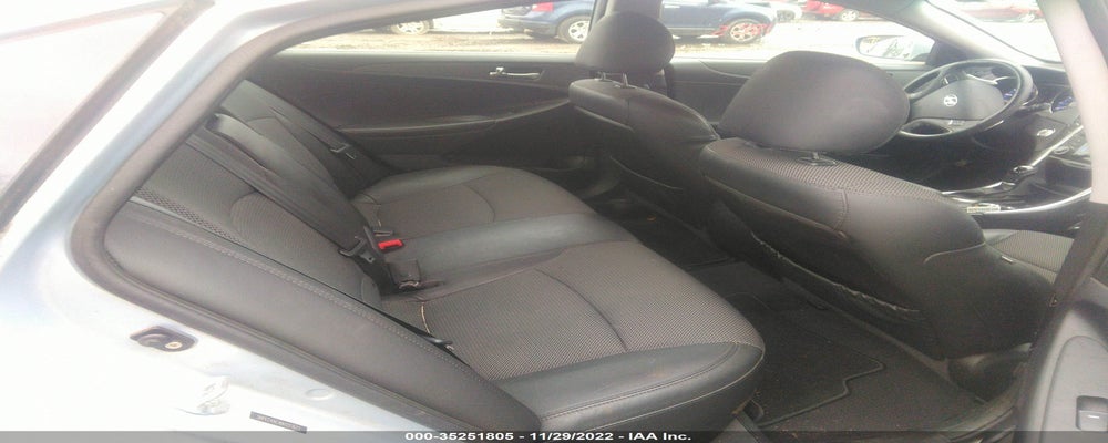 5NPEC4AC4BH227677 2011 HYUNDAI SONATA photo no. 8