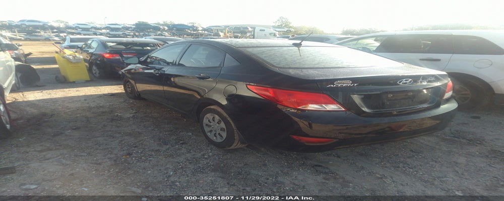 KMHCT4AEXGU992314 2016 HYUNDAI ACCENT photo no. 3