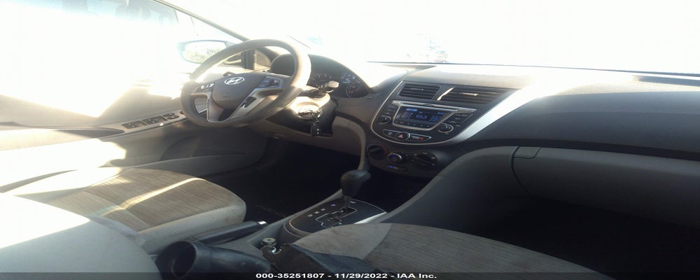 KMHCT4AEXGU992314 2016 HYUNDAI ACCENT photo no. 5
