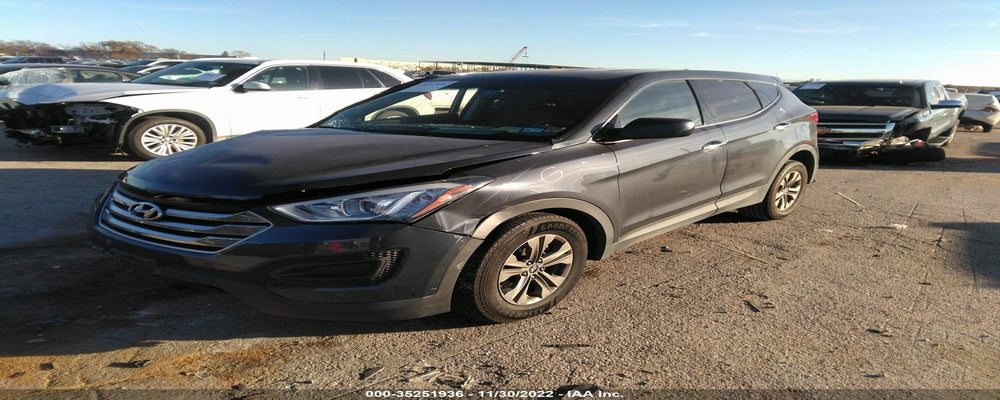 5XYZT3LB4FG260417 2015 HYUNDAI SANTA FE SPORT photo no. 2