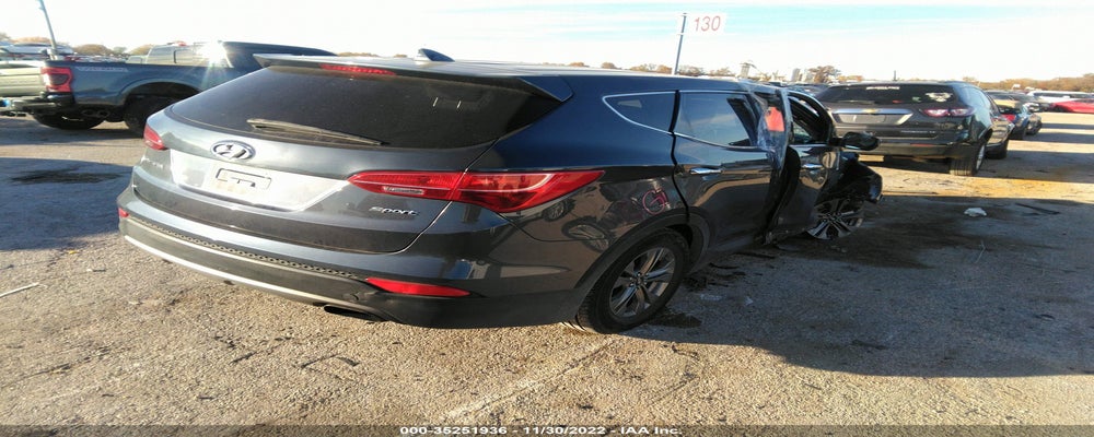 5XYZT3LB4FG260417 2015 HYUNDAI SANTA FE SPORT photo no. 4