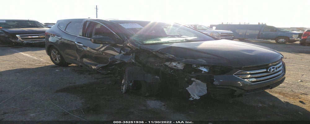 5XYZT3LB4FG260417 2015 HYUNDAI SANTA FE SPORT photo no. 6