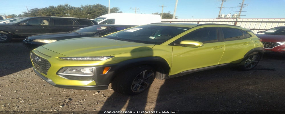 KM8K33A5XKU369984 2019 HYUNDAI KONA photo no. 2