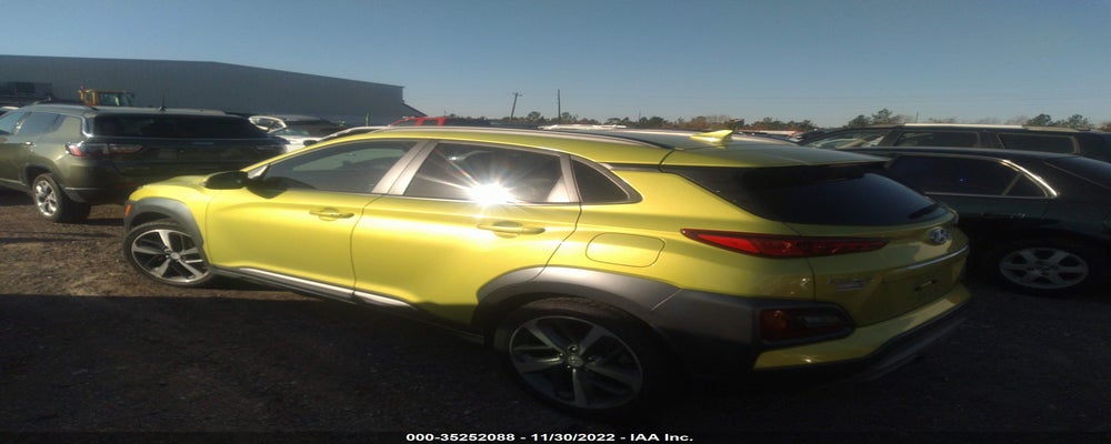 KM8K33A5XKU369984 2019 HYUNDAI KONA photo no. 3