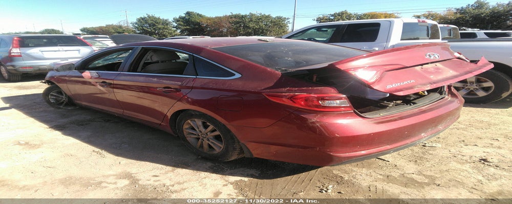 5NPE24AF7GH312386 2016 HYUNDAI SONATA photo no. 3