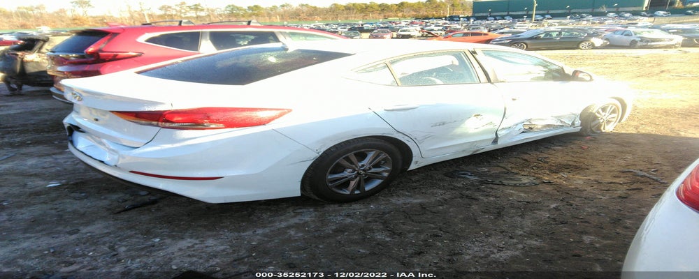 5NPD84LF6HH038669 2017 HYUNDAI ELANTRA photo no. 4