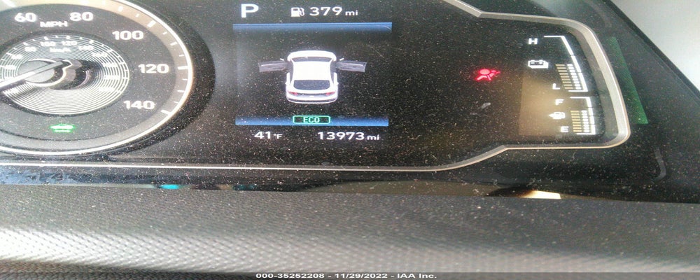 KMHC65LC8LU235608 2020 HYUNDAI IONIQ HYBRID photo no. 7
