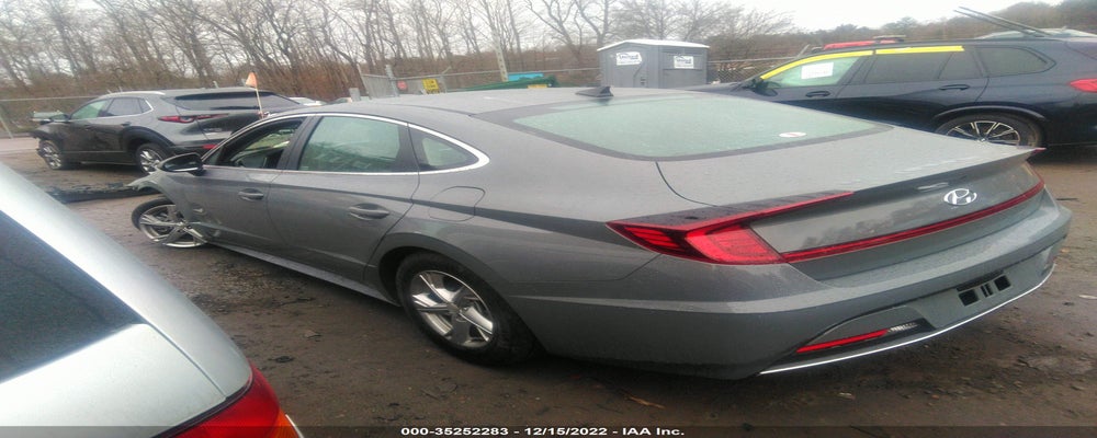 5NPEG4JA1MH115425 2021 HYUNDAI SONATA photo no. 3