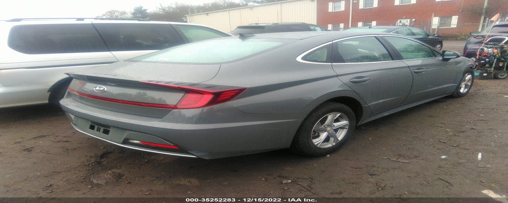 5NPEG4JA1MH115425 2021 HYUNDAI SONATA photo no. 4