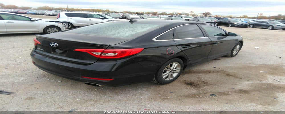 5NPE24AF0GH271583 2016 HYUNDAI SONATA photo no. 4