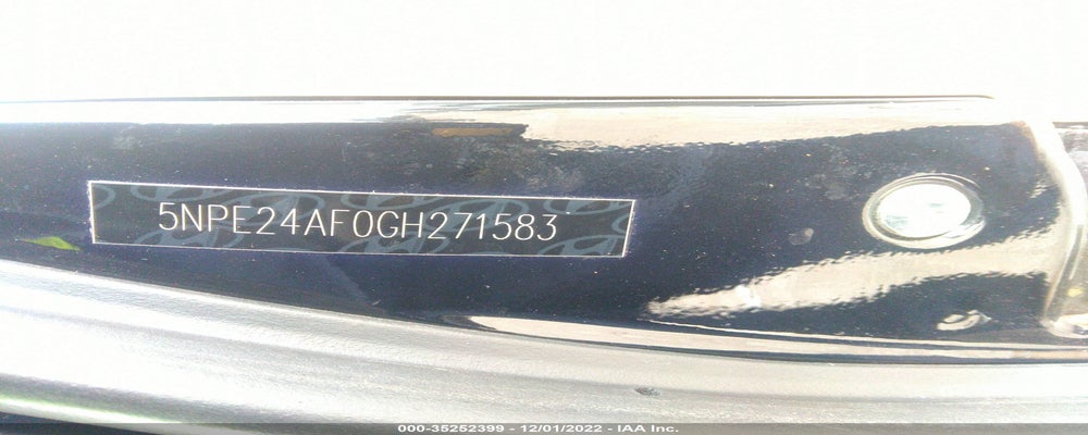 5NPE24AF0GH271583 2016 HYUNDAI SONATA photo no. 9