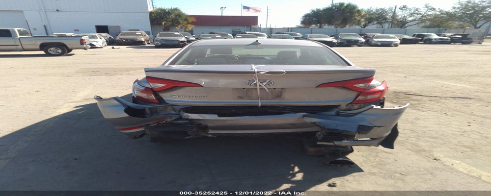 5NPE24AF6HH505243 2017 HYUNDAI SONATA photo no. 6