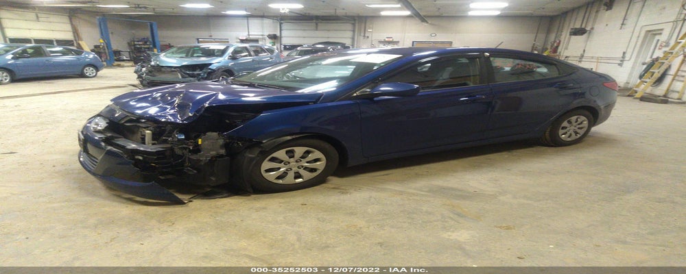 KMHCT4AE3HU309659 2017 HYUNDAI ACCENT photo no. 2