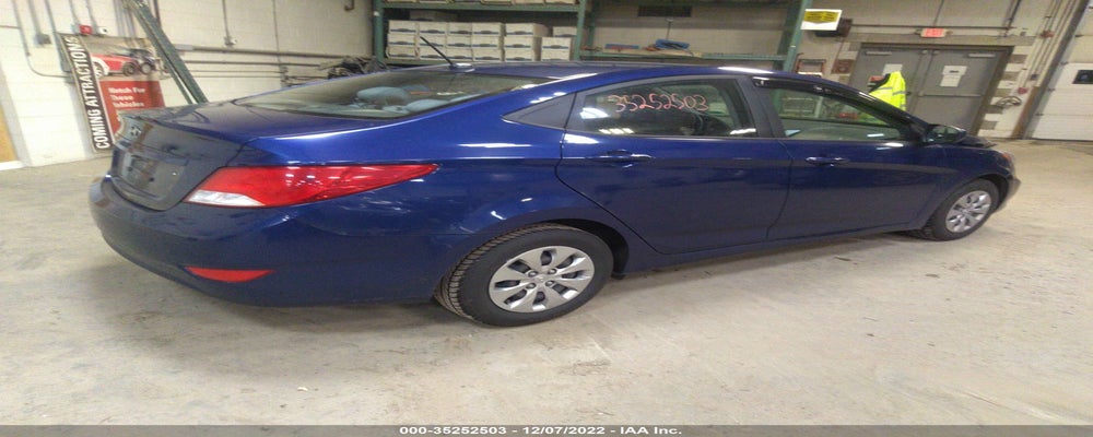 KMHCT4AE3HU309659 2017 HYUNDAI ACCENT photo no. 4