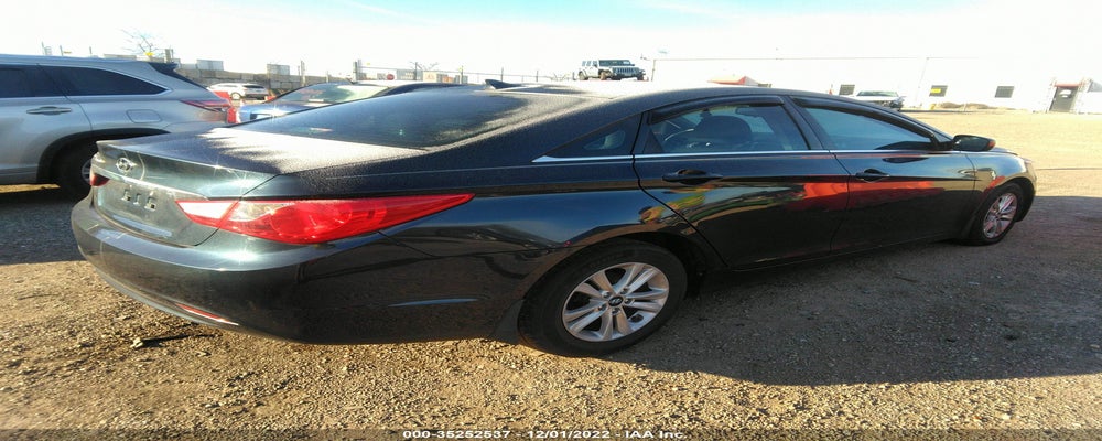5NPEB4AC3DH789804 2013 HYUNDAI SONATA photo no. 4
