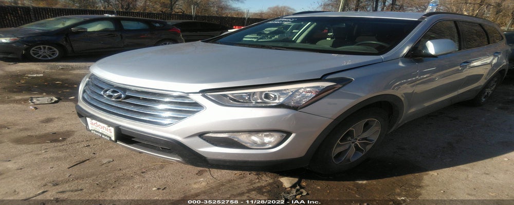 KM8SM4HF4GU139169 2016 HYUNDAI SANTA FE photo no. 2