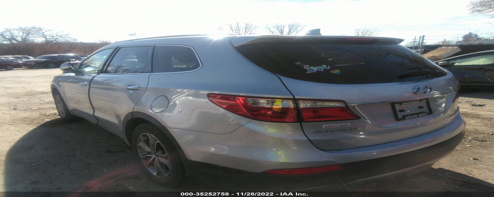 KM8SM4HF4GU139169 2016 HYUNDAI SANTA FE photo no. 3