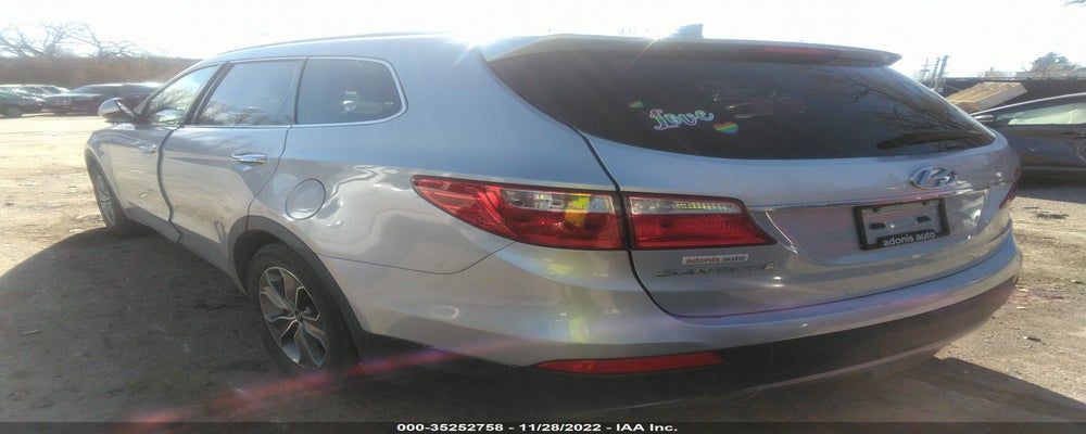 KM8SM4HF4GU139169 2016 HYUNDAI SANTA FE photo no. 4