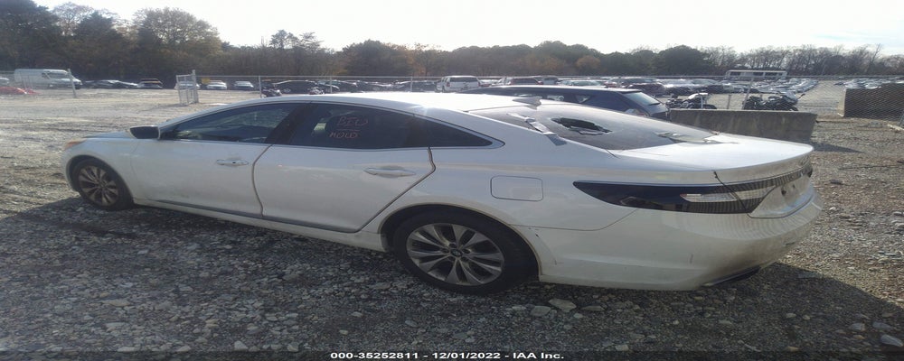 KMHFG4JG8CA121118 2012 HYUNDAI AZERA photo no. 3