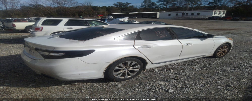 KMHFG4JG8CA121118 2012 HYUNDAI AZERA photo no. 4