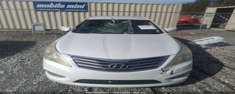 KMHFG4JG8CA121118 2012 HYUNDAI AZERA photo no. 6