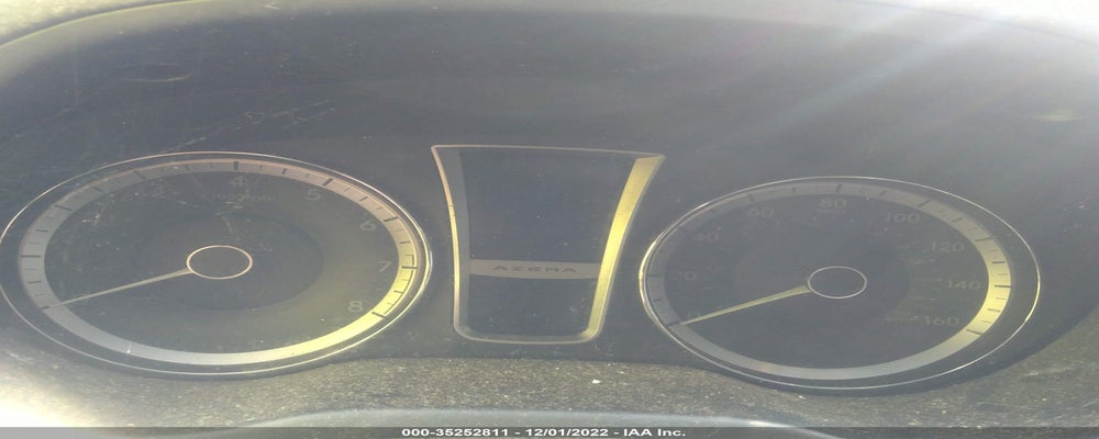 KMHFG4JG8CA121118 2012 HYUNDAI AZERA photo no. 7