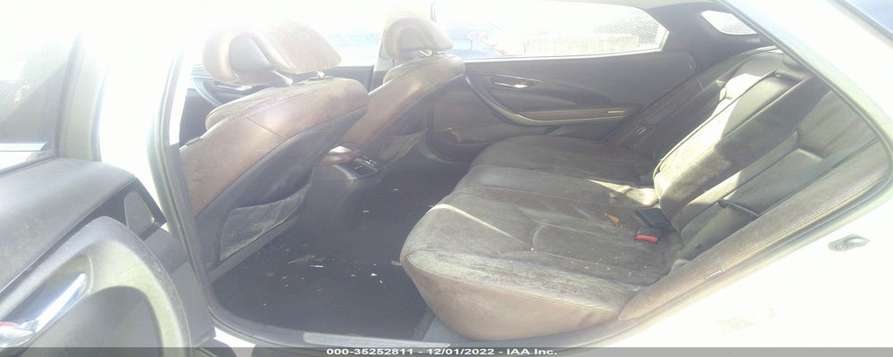 KMHFG4JG8CA121118 2012 HYUNDAI AZERA photo no. 8