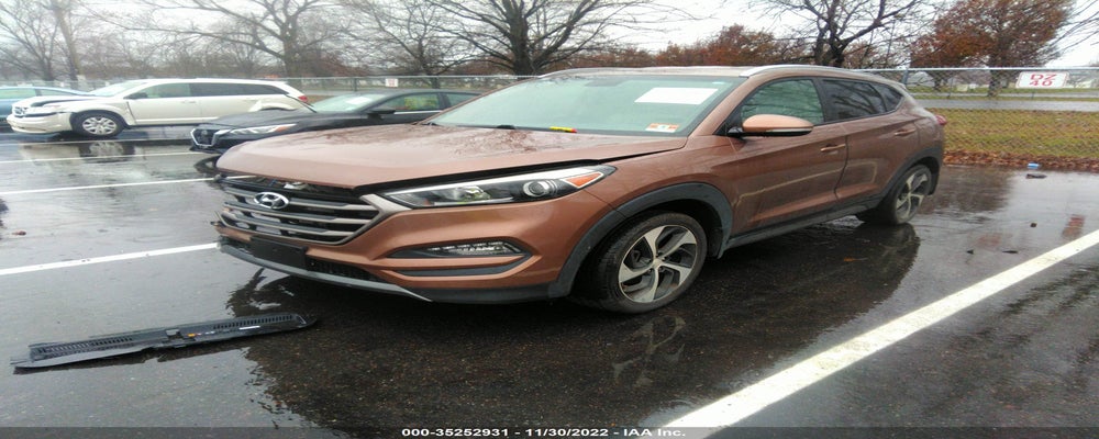 KM8J3CA21GU221361 2016 HYUNDAI TUCSON photo no. 2