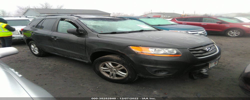 5NMSG3AB9AH390880 2010 HYUNDAI SANTA FE photo no. 12
