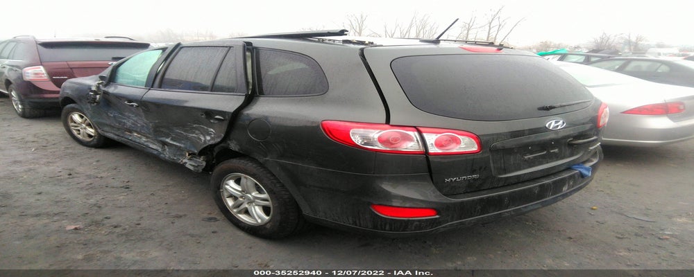 5NMSG3AB9AH390880 2010 HYUNDAI SANTA FE photo no. 3