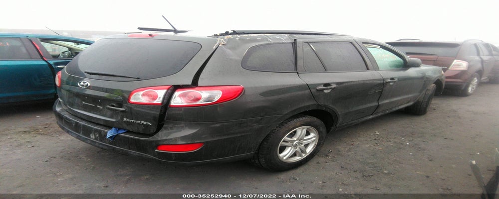 5NMSG3AB9AH390880 2010 HYUNDAI SANTA FE photo no. 4