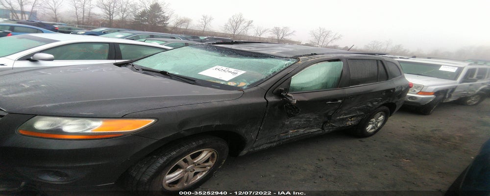 5NMSG3AB9AH390880 2010 HYUNDAI SANTA FE photo no. 6