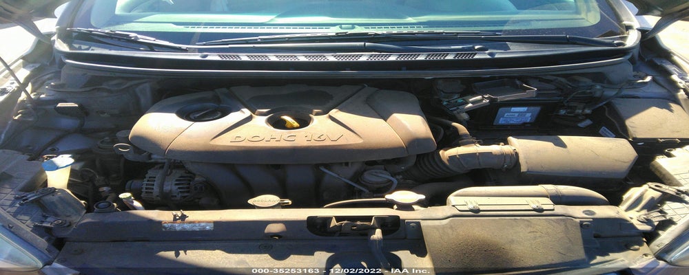 5NPDH4AE7CH119456 2012 HYUNDAI ELANTRA photo no. 10
