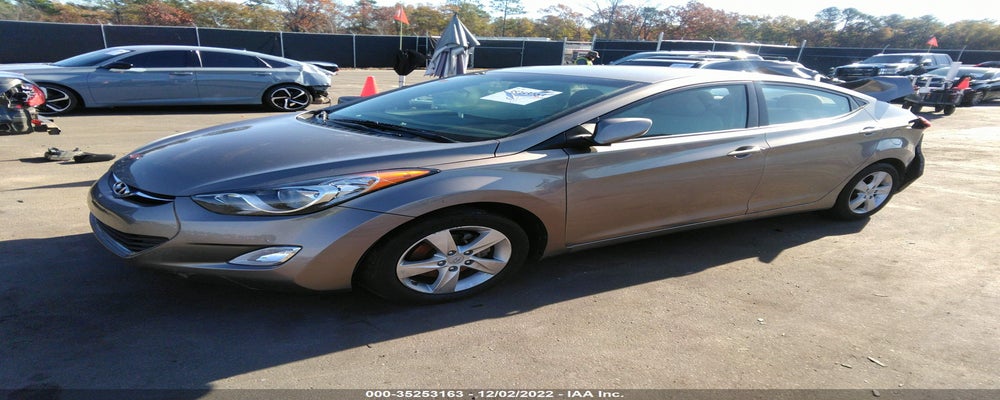 5NPDH4AE7CH119456 2012 HYUNDAI ELANTRA photo no. 2