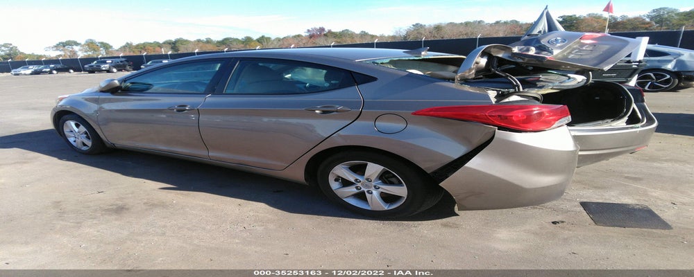 5NPDH4AE7CH119456 2012 HYUNDAI ELANTRA photo no. 3