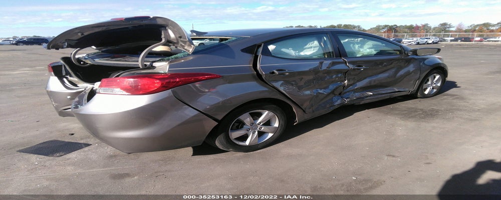 5NPDH4AE7CH119456 2012 HYUNDAI ELANTRA photo no. 4