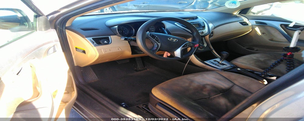 5NPDH4AE7CH119456 2012 HYUNDAI ELANTRA photo no. 5