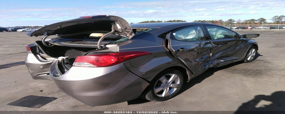 5NPDH4AE7CH119456 2012 HYUNDAI ELANTRA photo no. 6