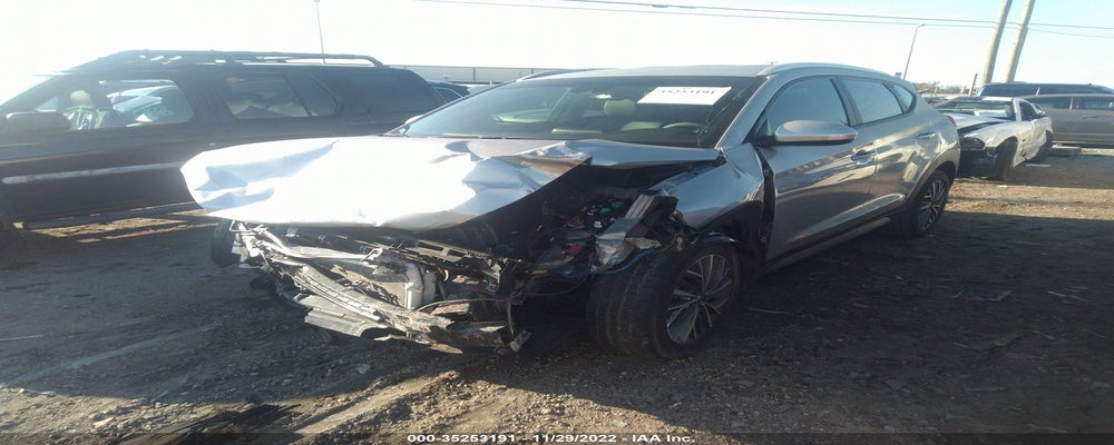 KM8J33AL7LU278389 2020 HYUNDAI TUCSON photo no. 2