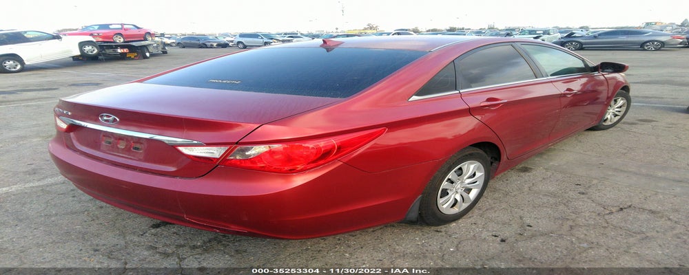 5NPEB4AC3DH522341 2013 HYUNDAI SONATA photo no. 4